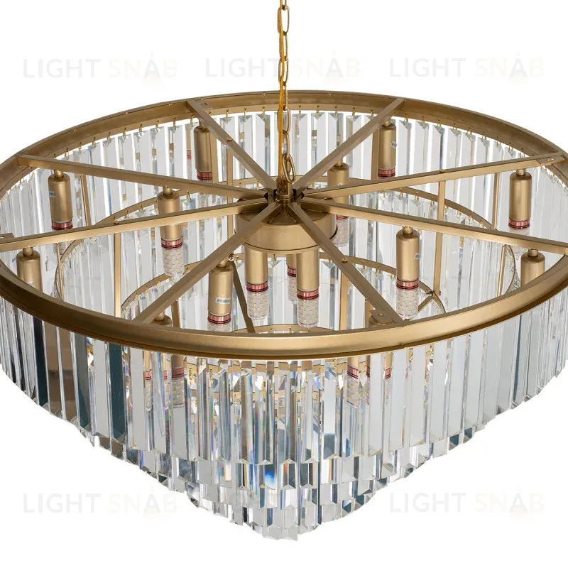 Каскадная люстра Loft IT Prism Clear 10019/800C 10019/800C