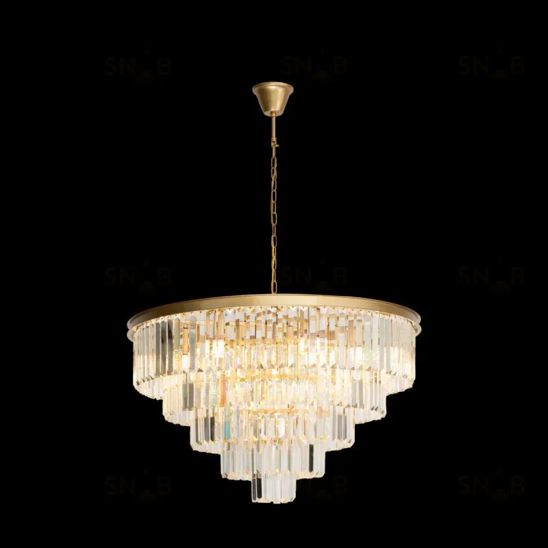 Каскадная люстра Loft IT Prism Clear 10019/800C 10019/800C