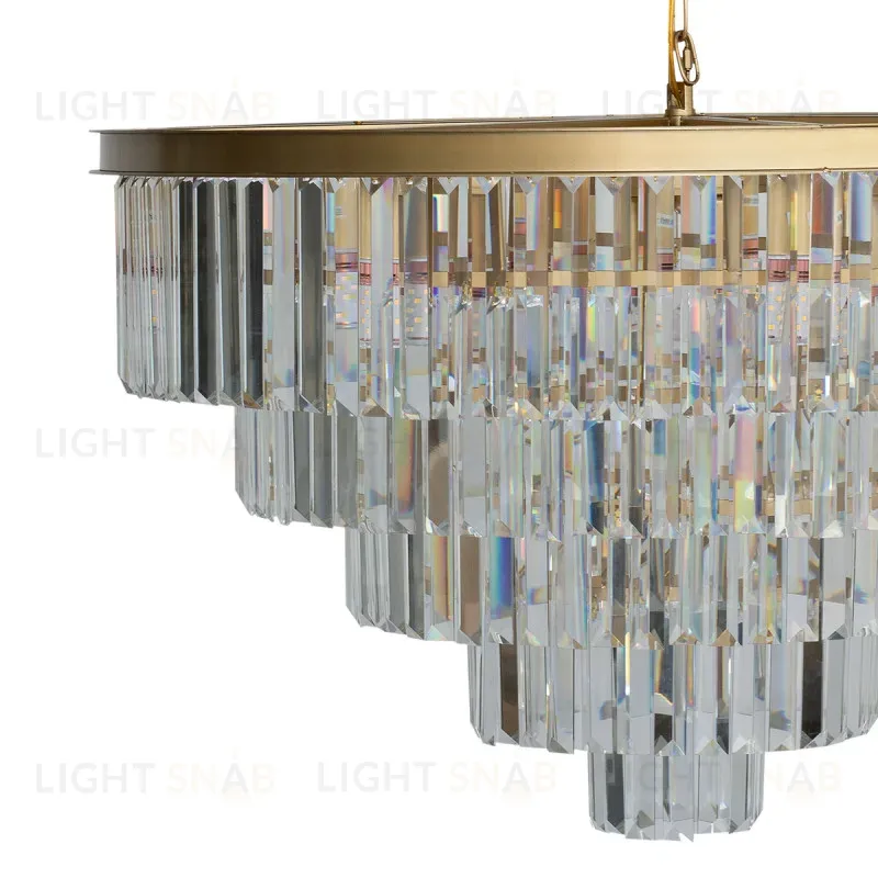 Каскадная люстра Loft IT Prism Clear 10019/800C 10019/800C