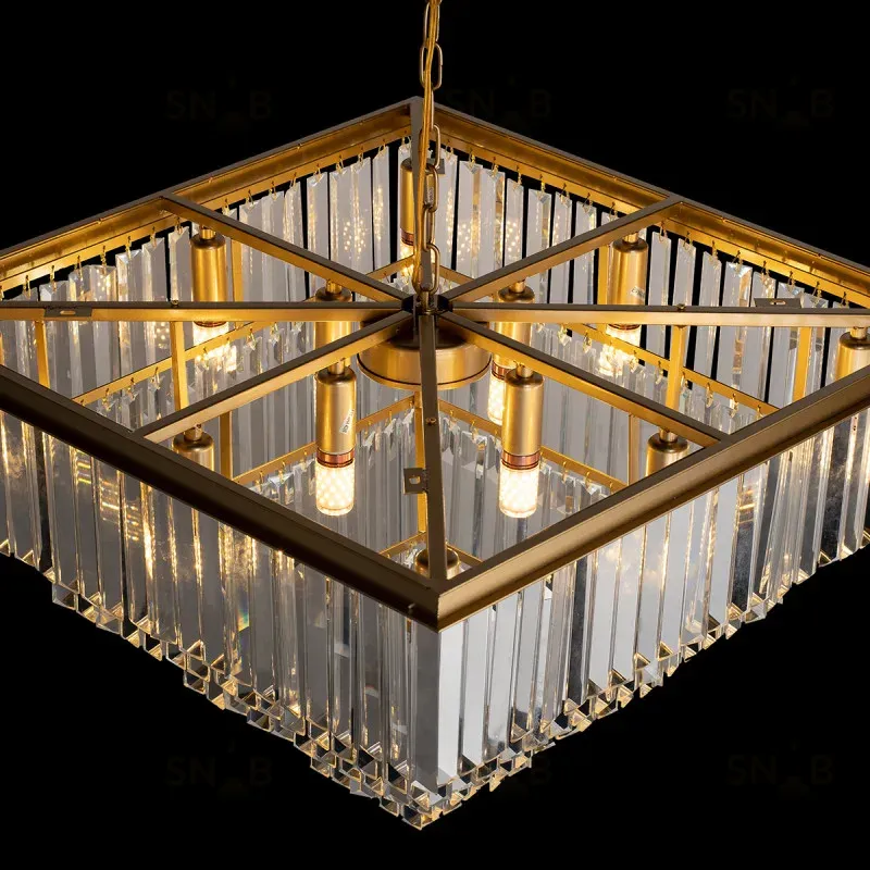 Каскадная люстра Loft IT Prism Clear 10019/600S 10019/600S