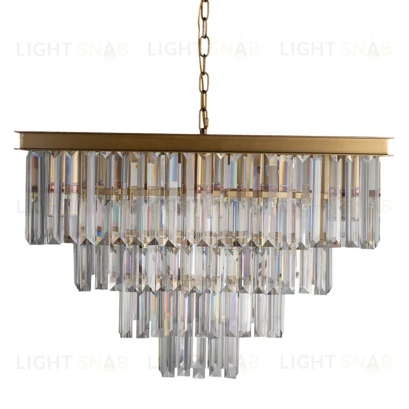 Каскадная люстра Loft IT Prism Clear 10019/600S 10019/600S