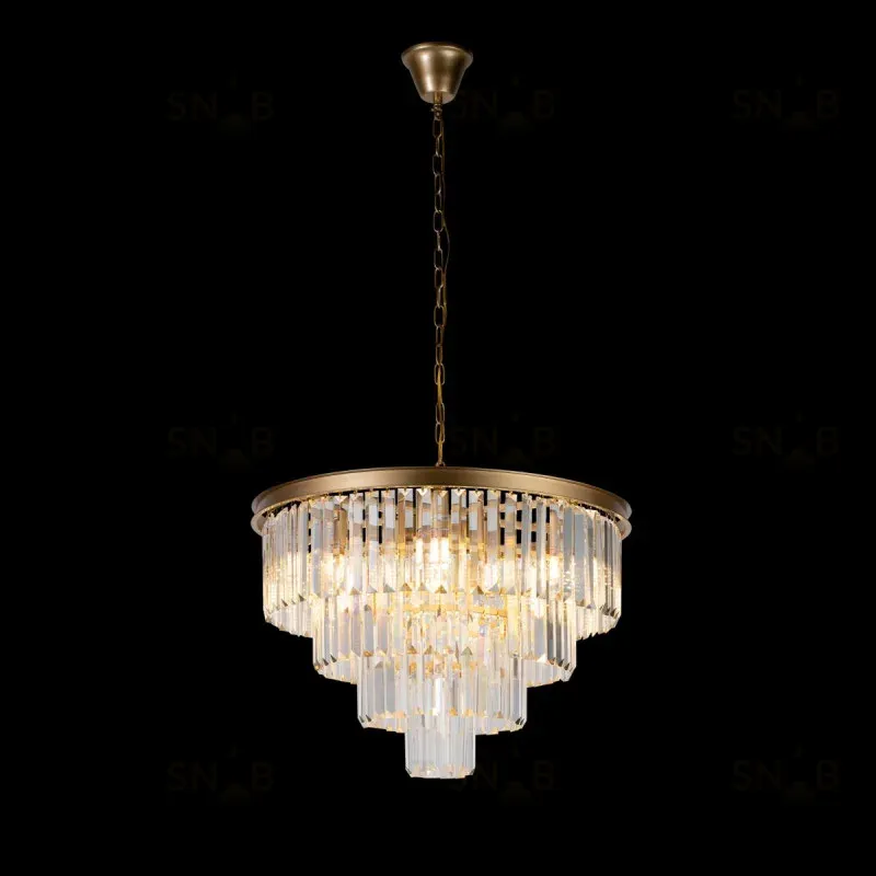 Каскадная люстра Loft IT Prism Clear 10019/600C 10019/600C