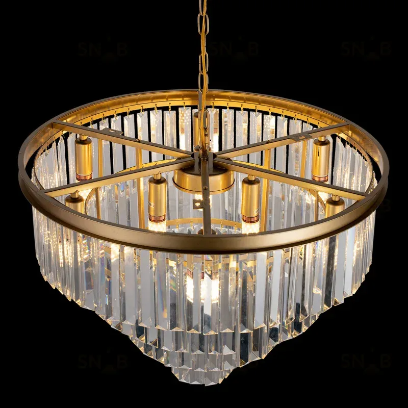 Каскадная люстра Loft IT Prism Clear 10019/600C 10019/600C