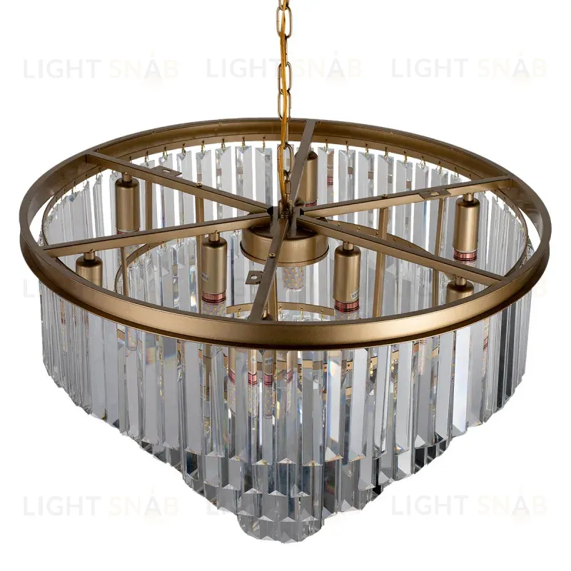 Каскадная люстра Loft IT Prism Clear 10019/600C 10019/600C