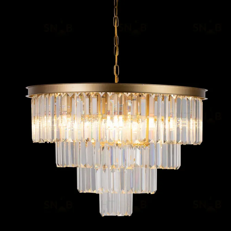 Каскадная люстра Loft IT Prism Clear 10019/600C 10019/600C
