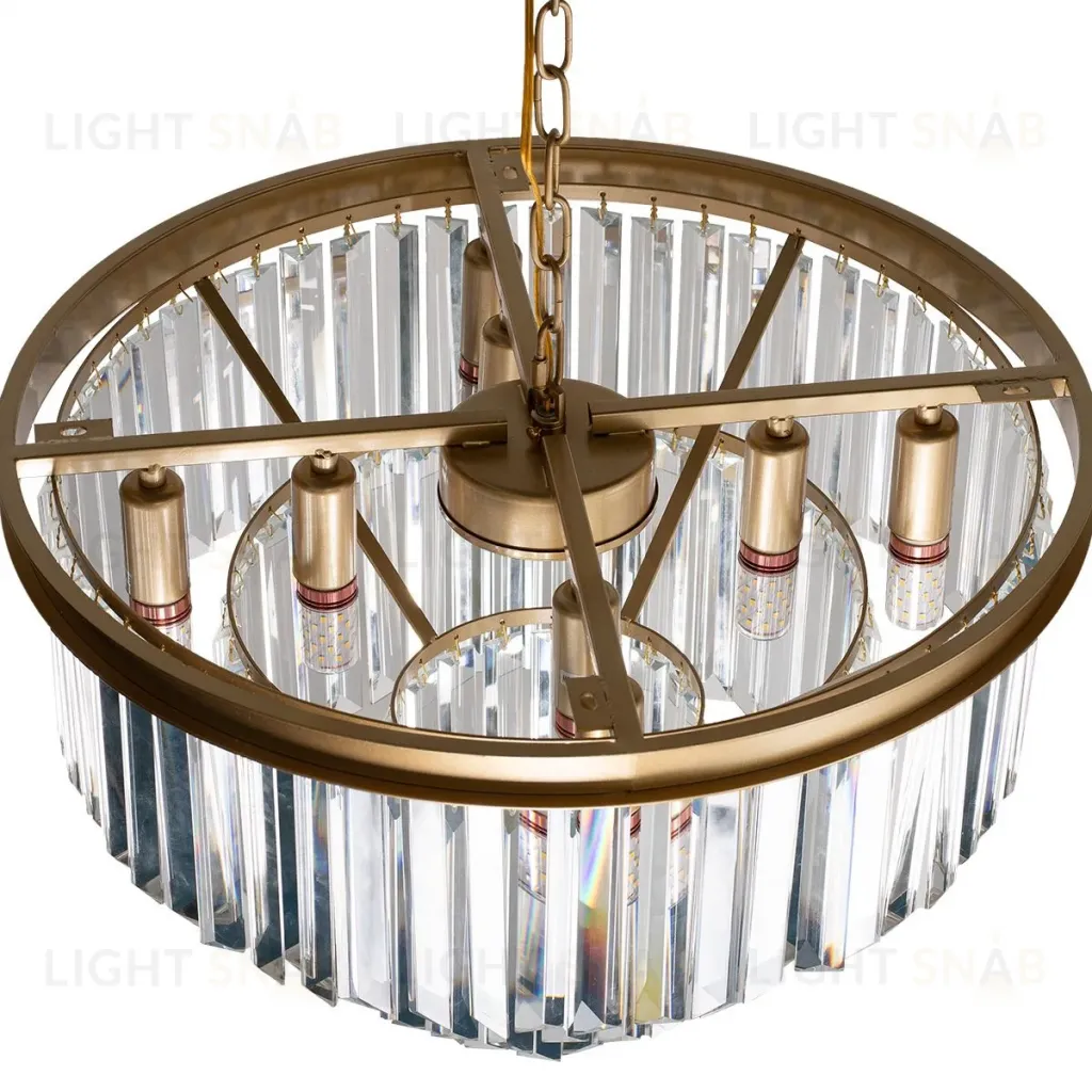 Каскадная люстра Loft IT Prism Clear 10019/500C 10019/500C