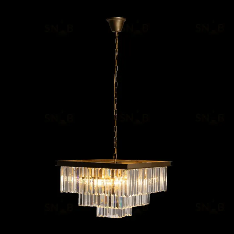 Каскадная люстра Loft IT Prism Clear 10019/500S 10019/500S