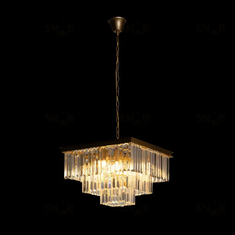 Каскадная люстра Loft IT Prism Clear 10019/500S 10019/500S