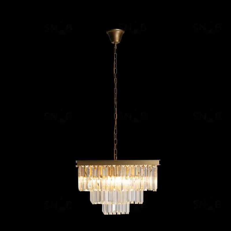 Каскадная люстра Loft IT Prism Clear 10019/500S 10019/500S