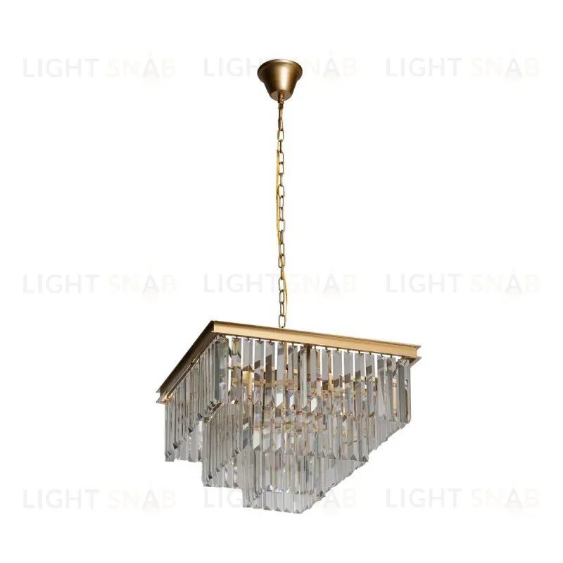 Каскадная люстра Loft IT Prism Clear 10019/500S 10019/500S