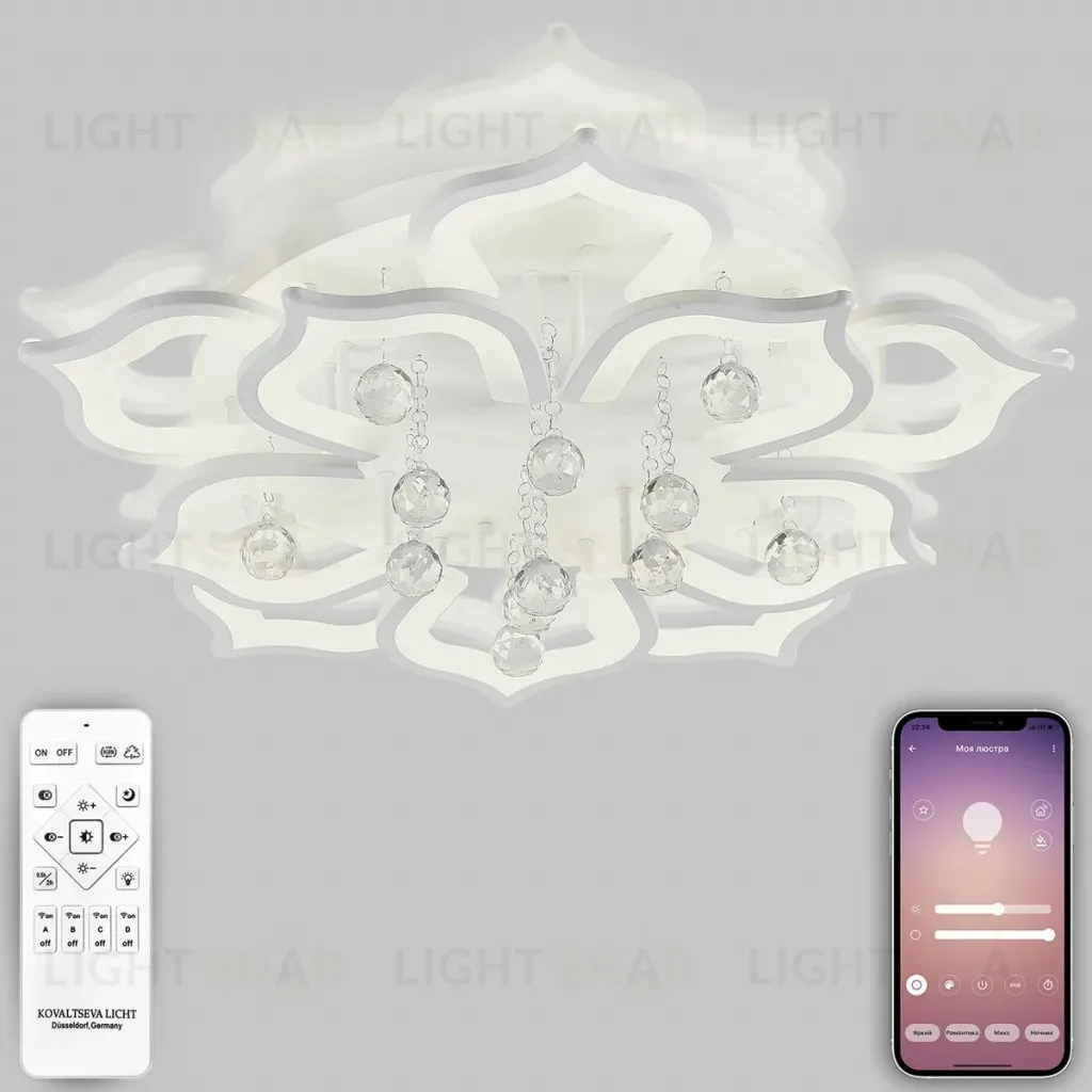 Потолочный светильник Natali Kovaltseva HIGH-TECH LED LAMPS 82029 HIGH-TECH LED LAMPS 82029
