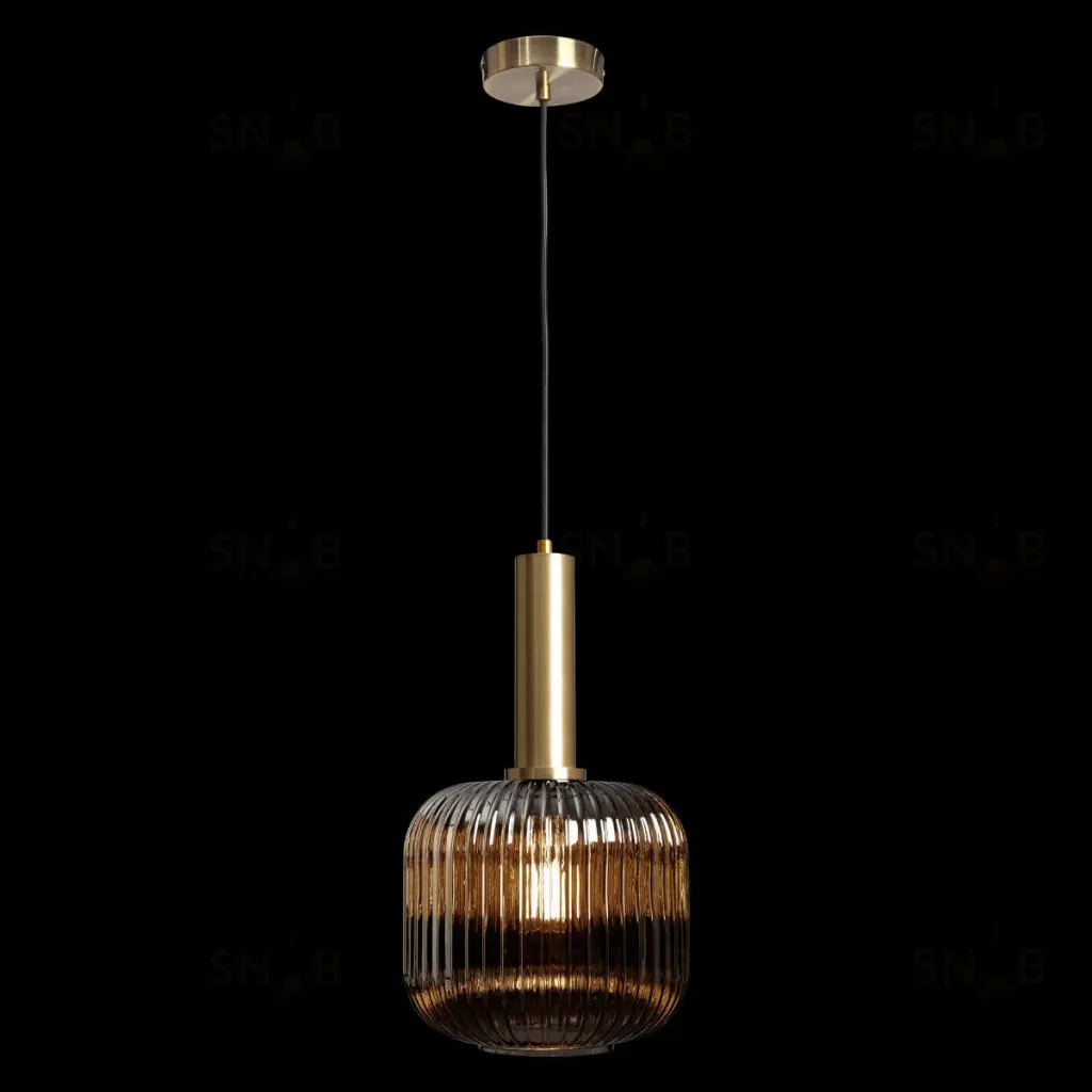 Подвесной светильник Loft IT IRIS 2070-B+BR 2070-B+BR