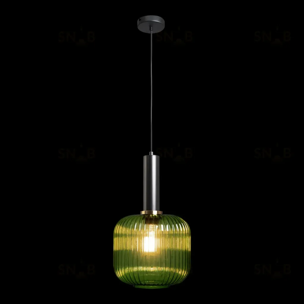 Подвесной светильник Loft IT IRIS 2072-B+BL 2072-B+BL