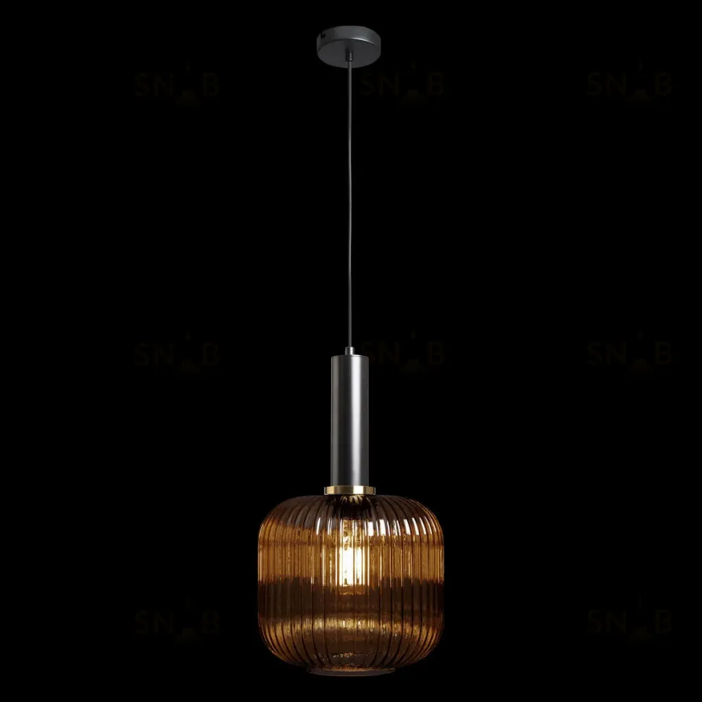 Подвесной светильник Loft IT IRIS 2071-B+BL 2071-B+BL