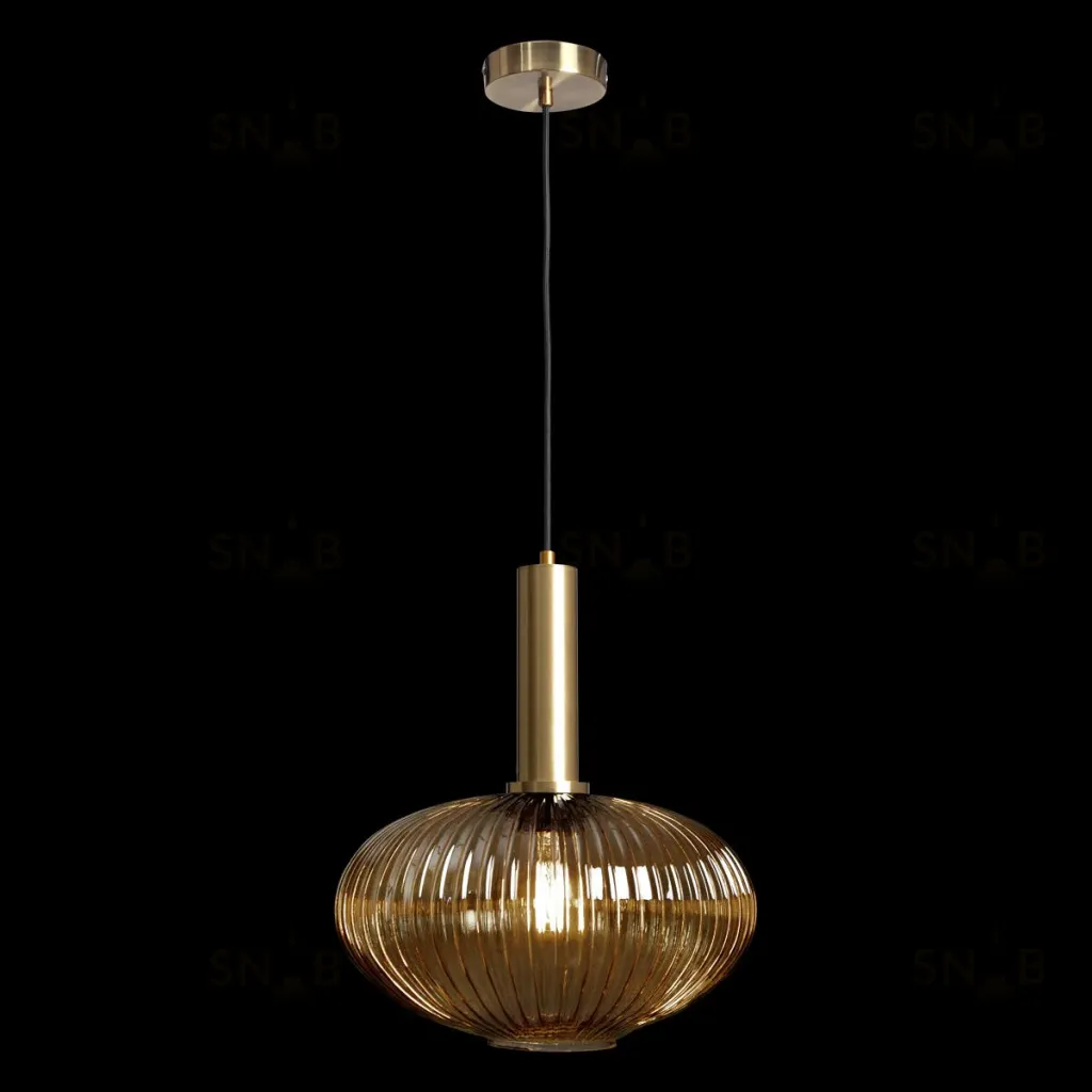 Подвесной светильник Loft IT IRIS 2071-C+BR 2071-C+BR