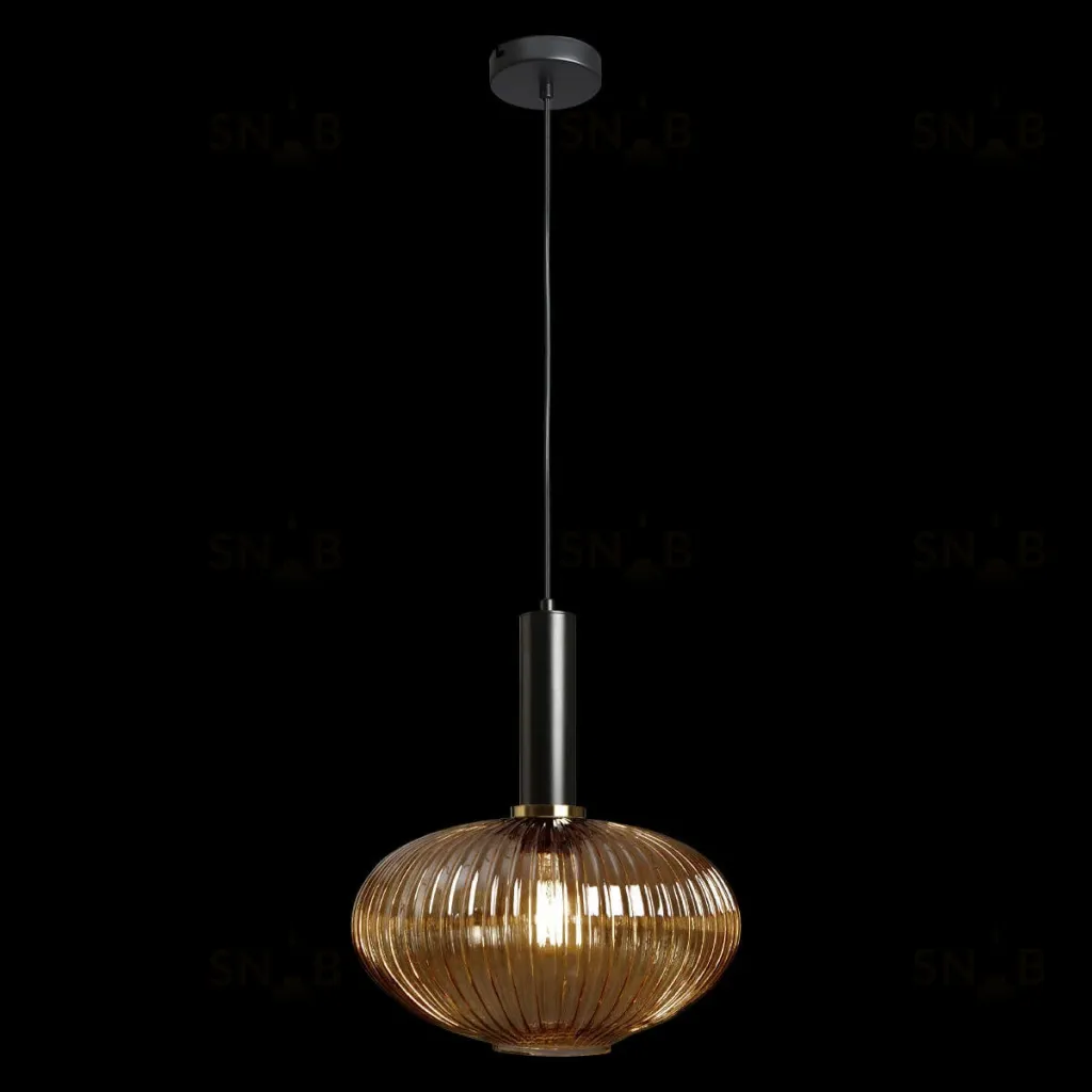 Подвесной светильник Loft IT IRIS 2071-C+BL 2071-C+BL