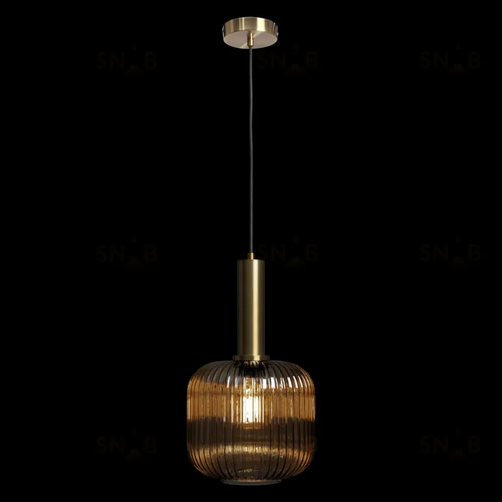 Подвесной светильник Loft IT IRIS 2071-B+BR 2071-B+BR