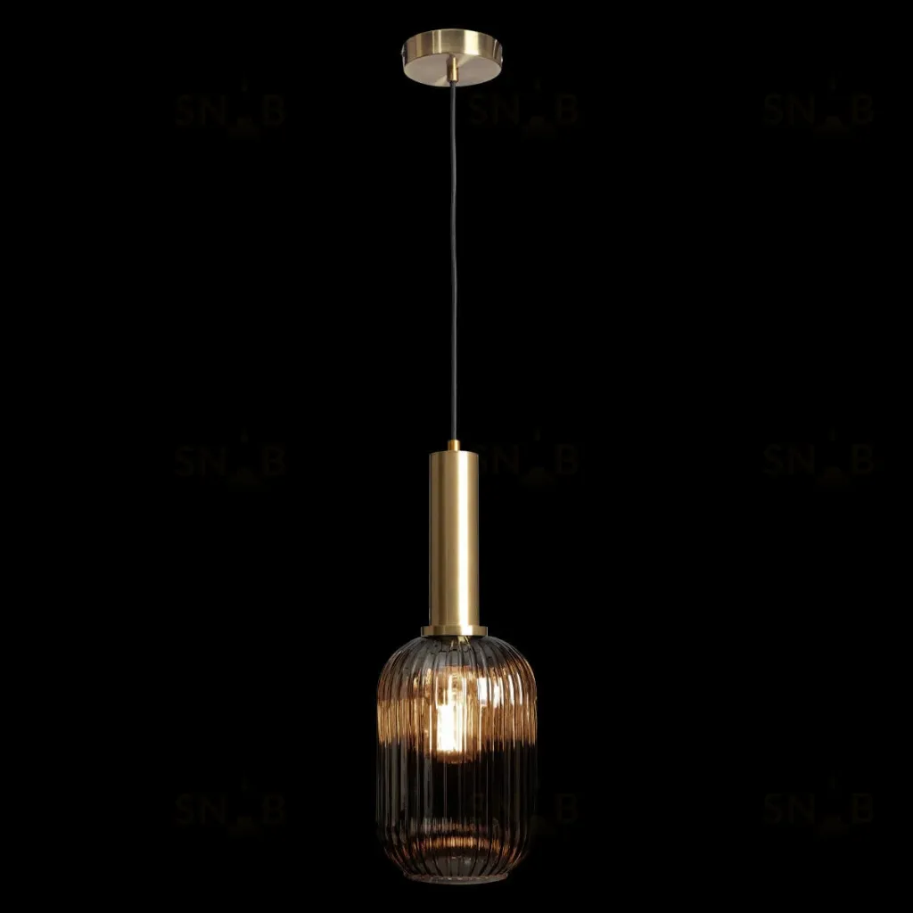 Подвесной светильник Loft IT IRIS 2070-A+BR 2070-A+BR