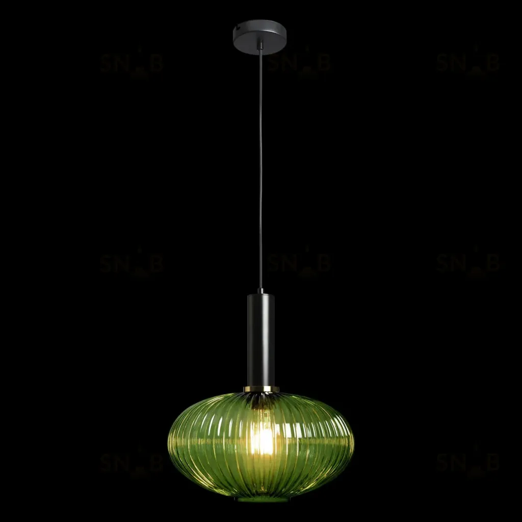 Подвесной светильник Loft IT IRIS 2072-C+BL 2072-C+BL