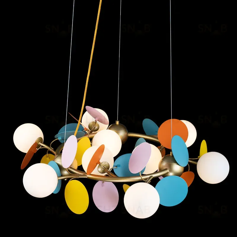 Подвесная люстра Loft IT Matisse 10008/700 mult 10008/700 mult