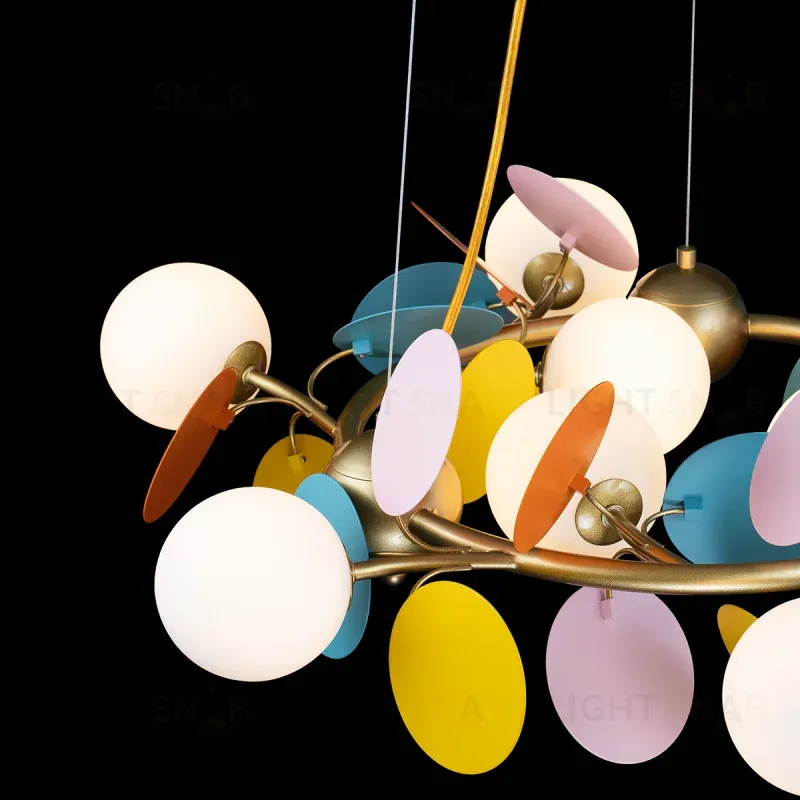 Подвесная люстра Loft IT Matisse 10008/700 mult 10008/700 mult