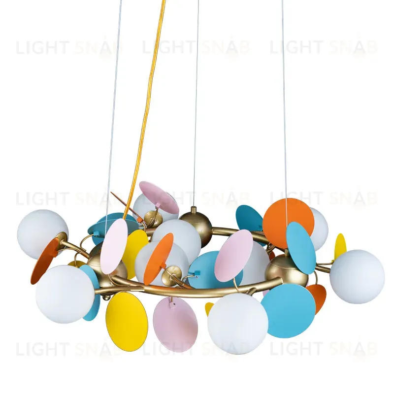 Подвесная люстра Loft IT Matisse 10008/700 mult 10008/700 mult