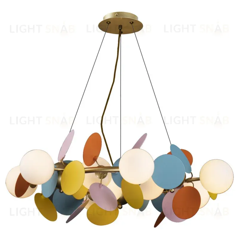 Подвесная люстра Loft IT Matisse 10008/700 mult 10008/700 mult