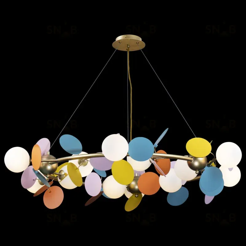 Подвесная люстра Loft IT Matisse 10008/1050 mult 10008/1050 mult