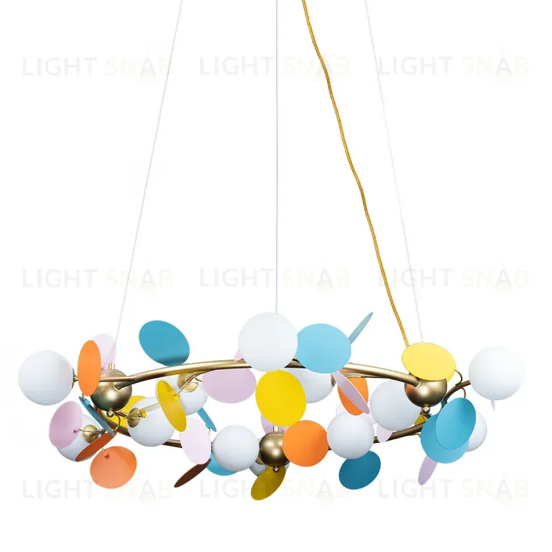 Подвесная люстра Loft IT Matisse 10008/1050 mult 10008/1050 mult