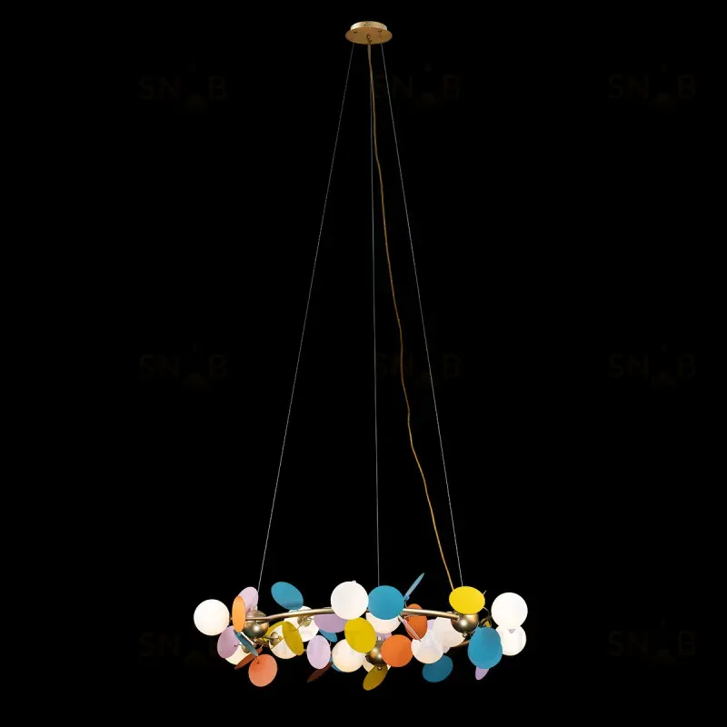Подвесная люстра Loft IT Matisse 10008/1050 mult 10008/1050 mult