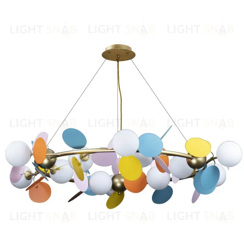 Подвесная люстра Loft IT Matisse 10008/1050 mult 10008/1050 mult