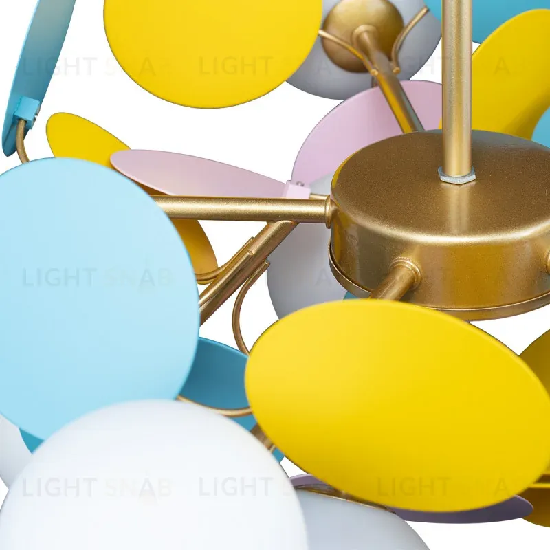 Люстра на штанге Loft IT Matisse 10008/10 mult 10008/10 mult
