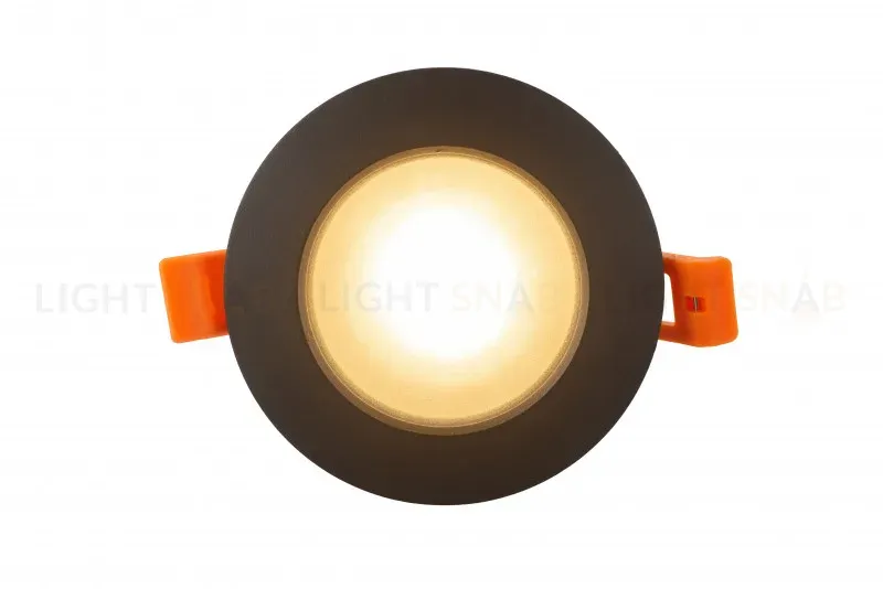 Встраиваемый светильник Denkirs DK3016 DK3016-BK DK3016-BK