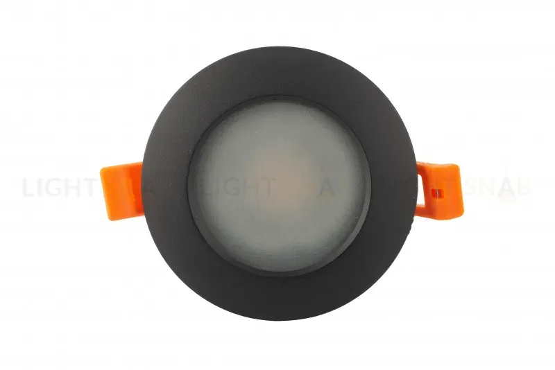 Встраиваемый светильник Denkirs DK3016 DK3016-BK DK3016-BK