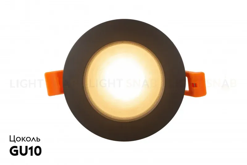 Встраиваемый светильник Denkirs DK3016 DK3016-BK DK3016-BK