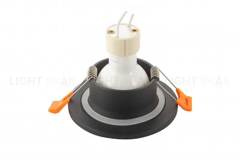 Встраиваемый светильник Denkirs DK3016 DK3016-BK DK3016-BK