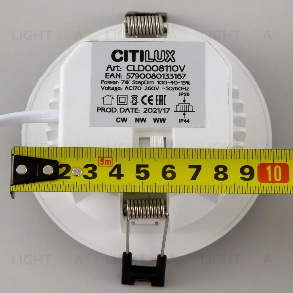 Встраиваемый светильник Citilux Акви CLD008110V CLD008110V