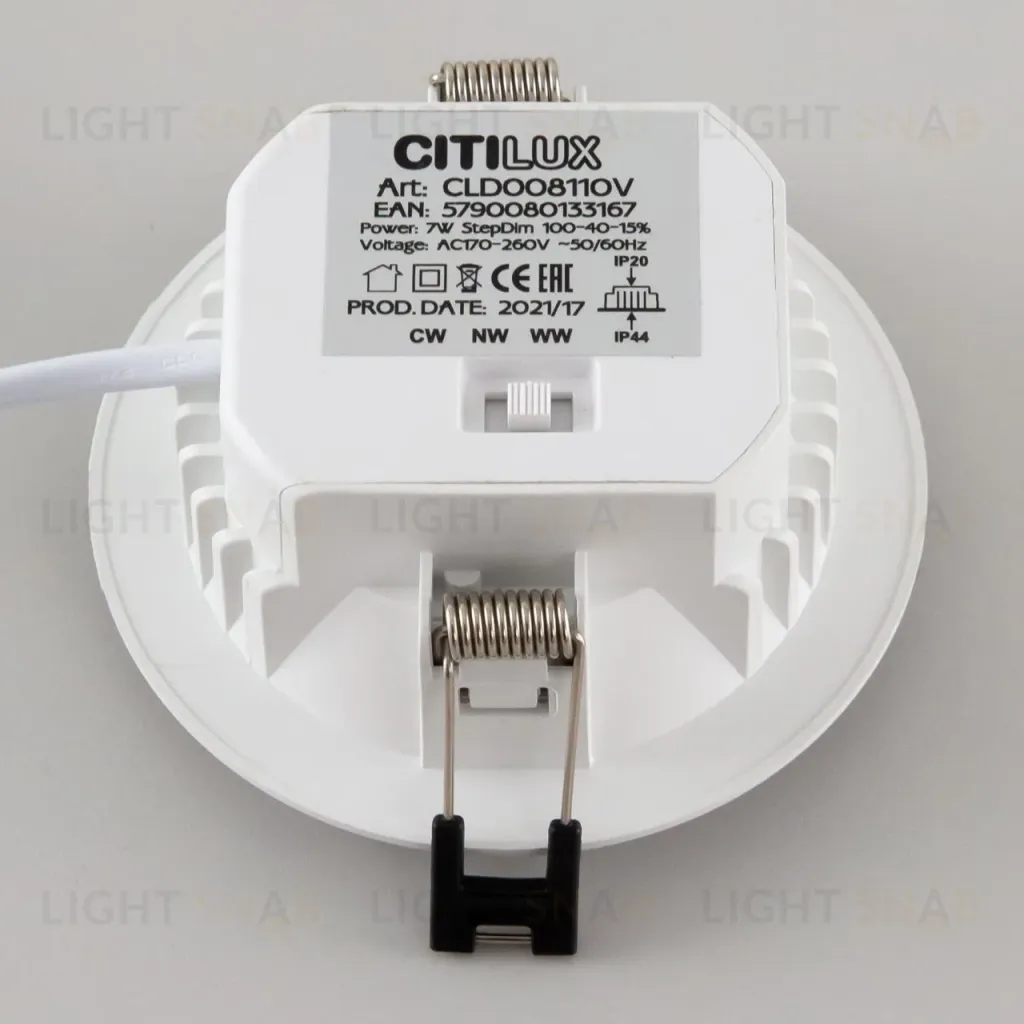 Встраиваемый светильник Citilux Акви CLD008110V CLD008110V