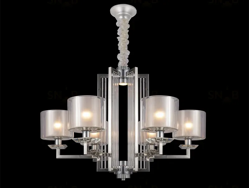 Подвесная люстра Newport 4406+1/C chrome М0057160 4406+1/C chrome