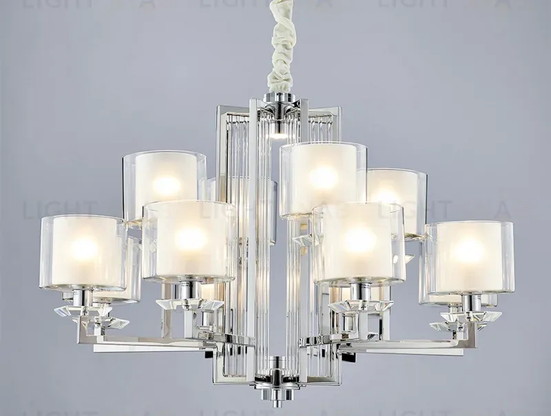 Подвесная люстра Newport 4408+4/C chrome 4408+4/C chrome