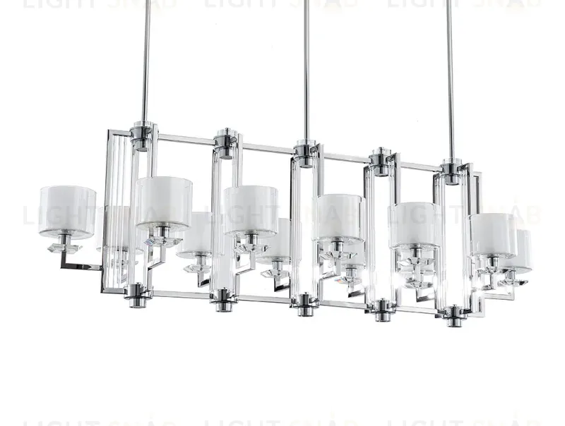 Подвесная люстра Newport 4408+4/S chrome 4408+4/S chrome