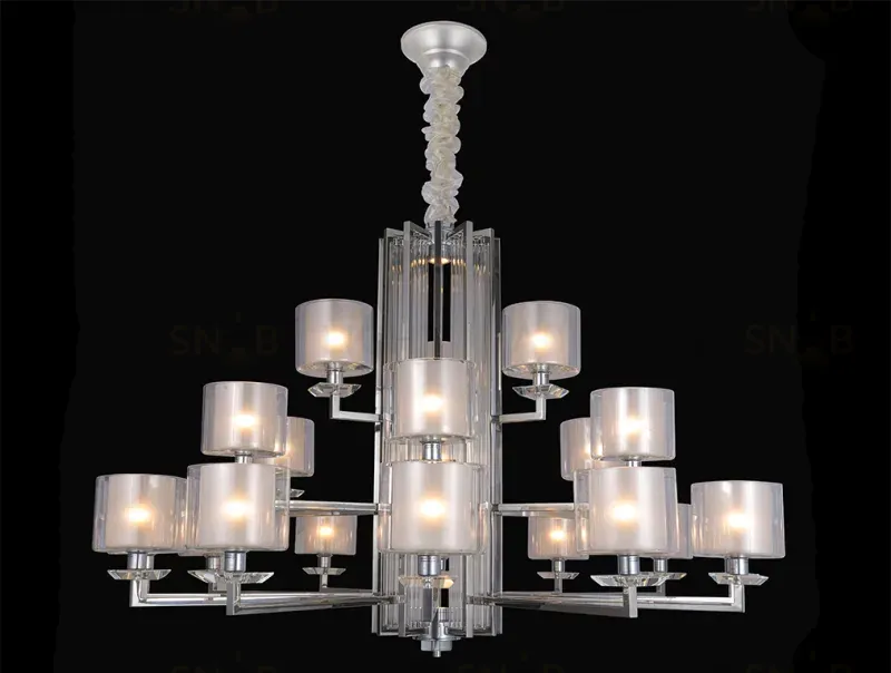 Подвесная люстра Newport 4412+6+3/C chrome 4412+6+3/C chrome