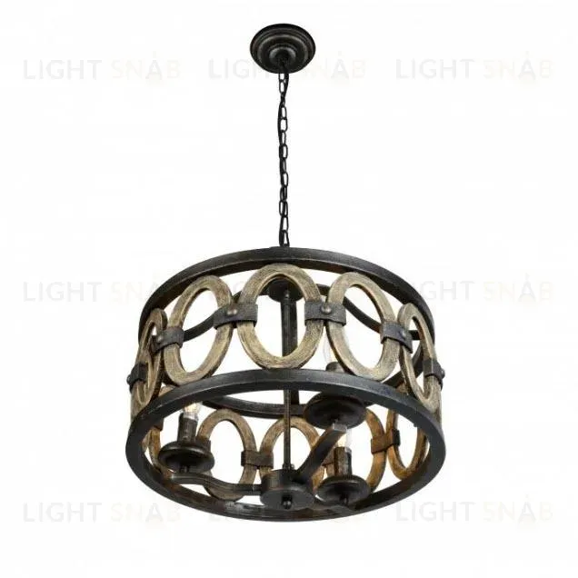 Подвесная люстра iLamp Organic Loft192-3 Loft192-3