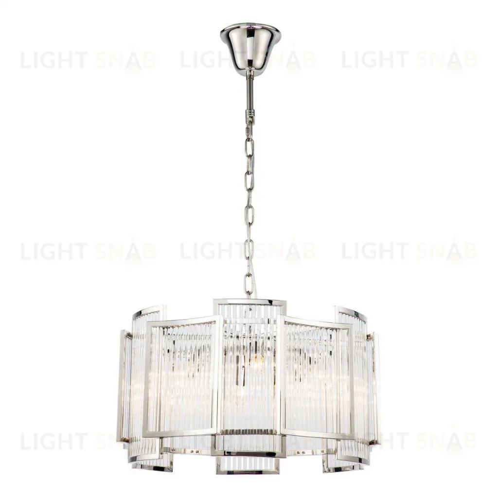 Подвесная люстра iLamp Tribeca MD0276-6C Nickel MD0276-6C Nic