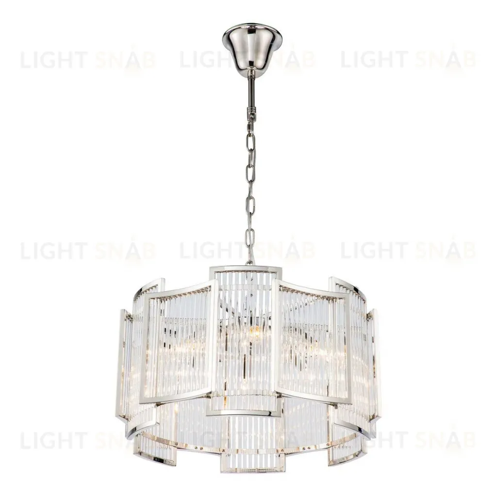 Подвесная люстра iLamp Tribeca MD0276-6C Nickel MD0276-6C Nic