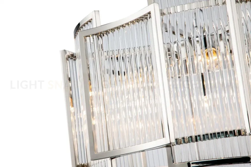 Подвесная люстра iLamp Tribeca MD0276-6C Nickel MD0276-6C Nic