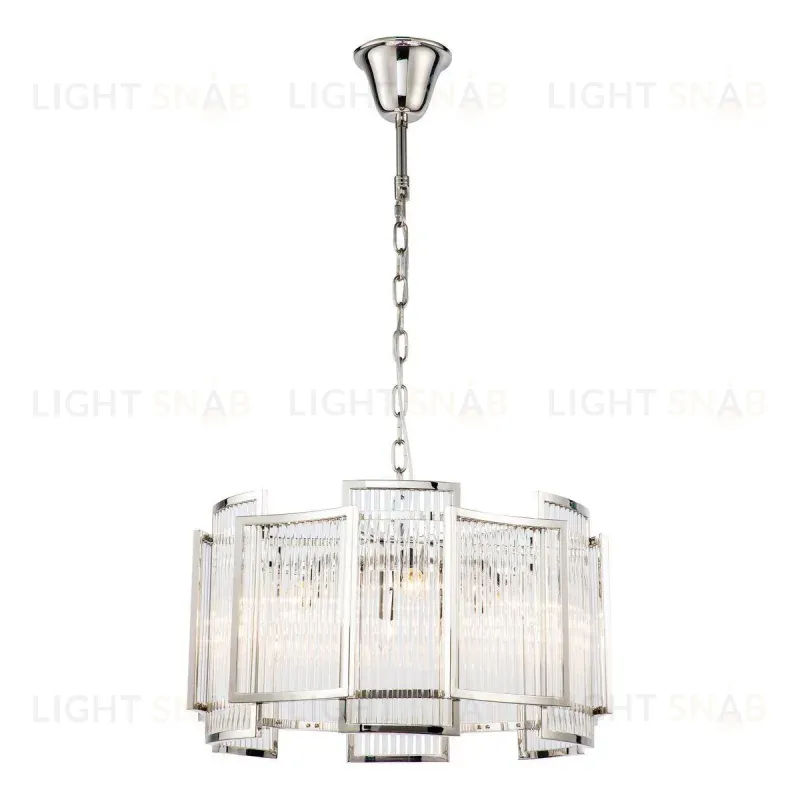 Подвесная люстра iLamp Tribeca MD0276-6C Nickel MD0276-6C Nic