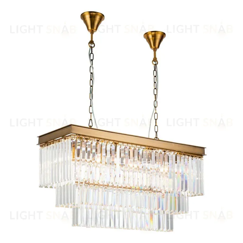 Подвесная люстра iLamp Triumph 6119-800 Brass 6119-800 Br