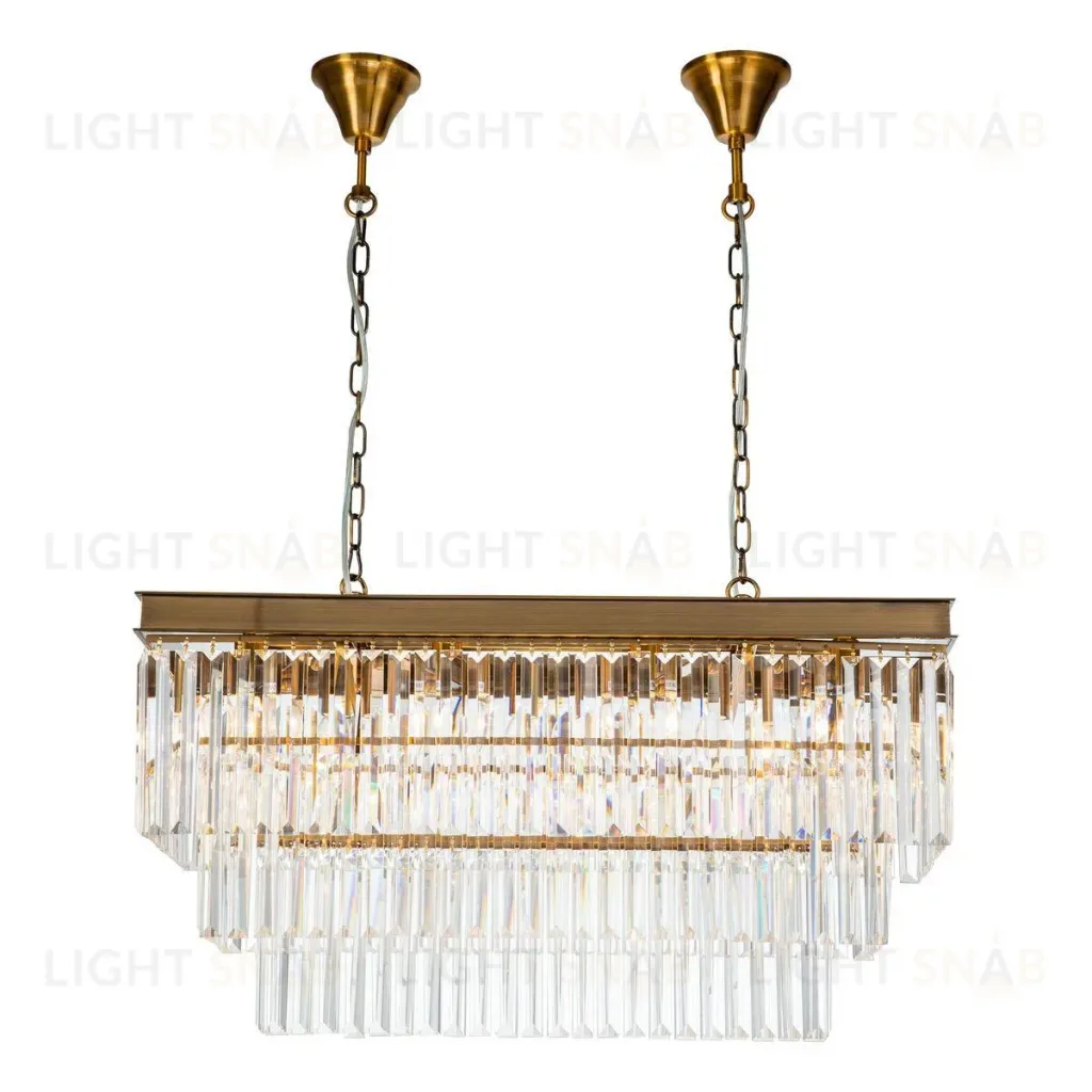 Подвесная люстра iLamp Triumph 6119-800 Brass 6119-800 Br