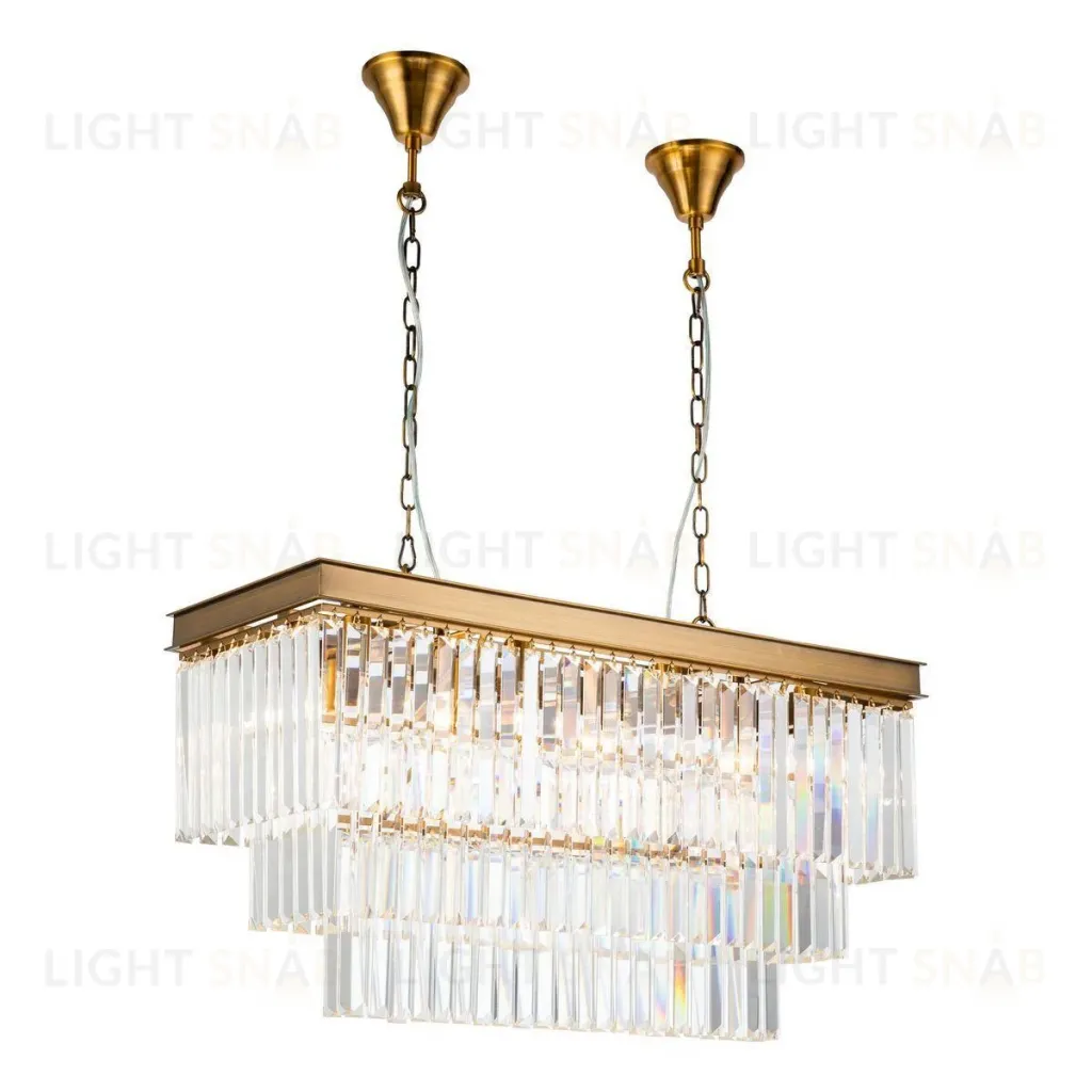 Подвесная люстра iLamp Triumph 6119-800 Brass 6119-800 Br